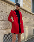 Cappotto autumn Rosso - R.a. Boutique 