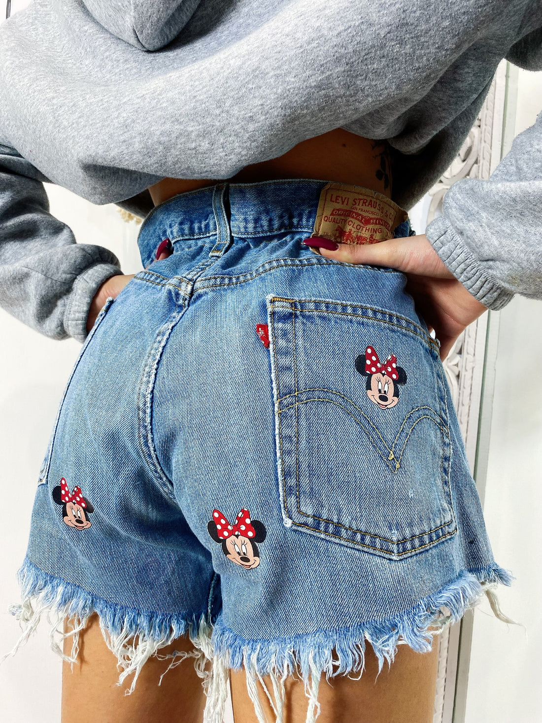 Short Levi’s Vintage bagno medio con stampe - R.a. Boutique 