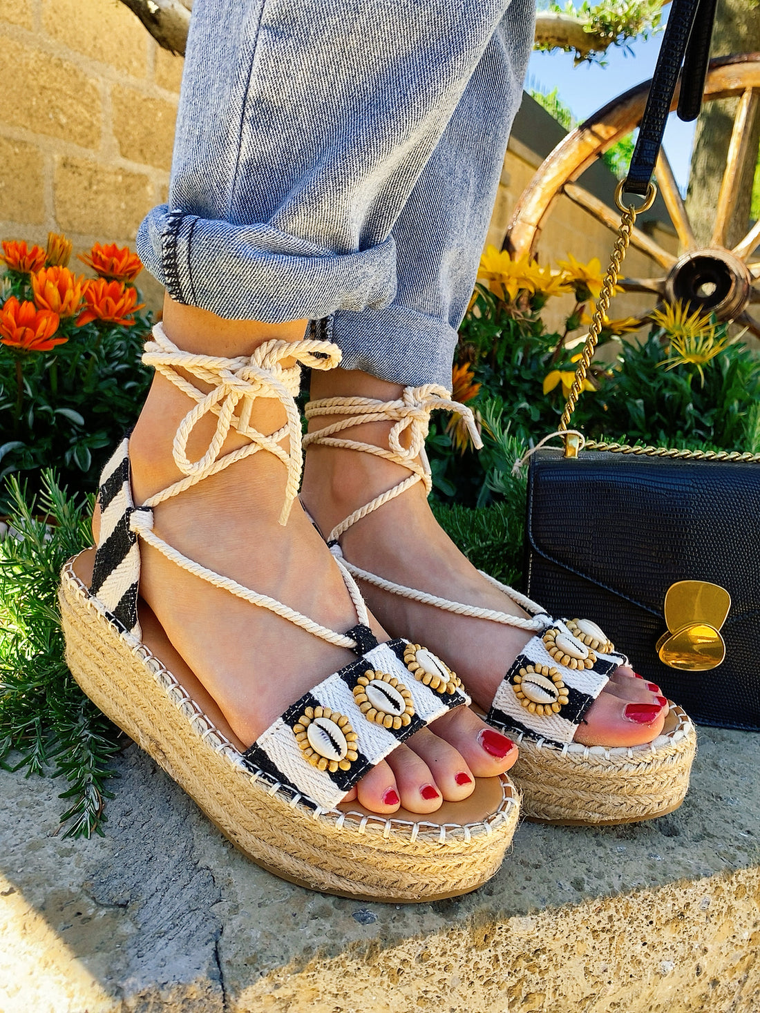 Espadrillas conchiglie - R.a. Boutique 