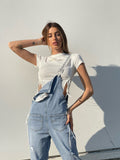 Salopette in jeans - R.a. Boutique 