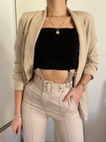 Completo giacca e pantalone beige - R.a. Boutique 