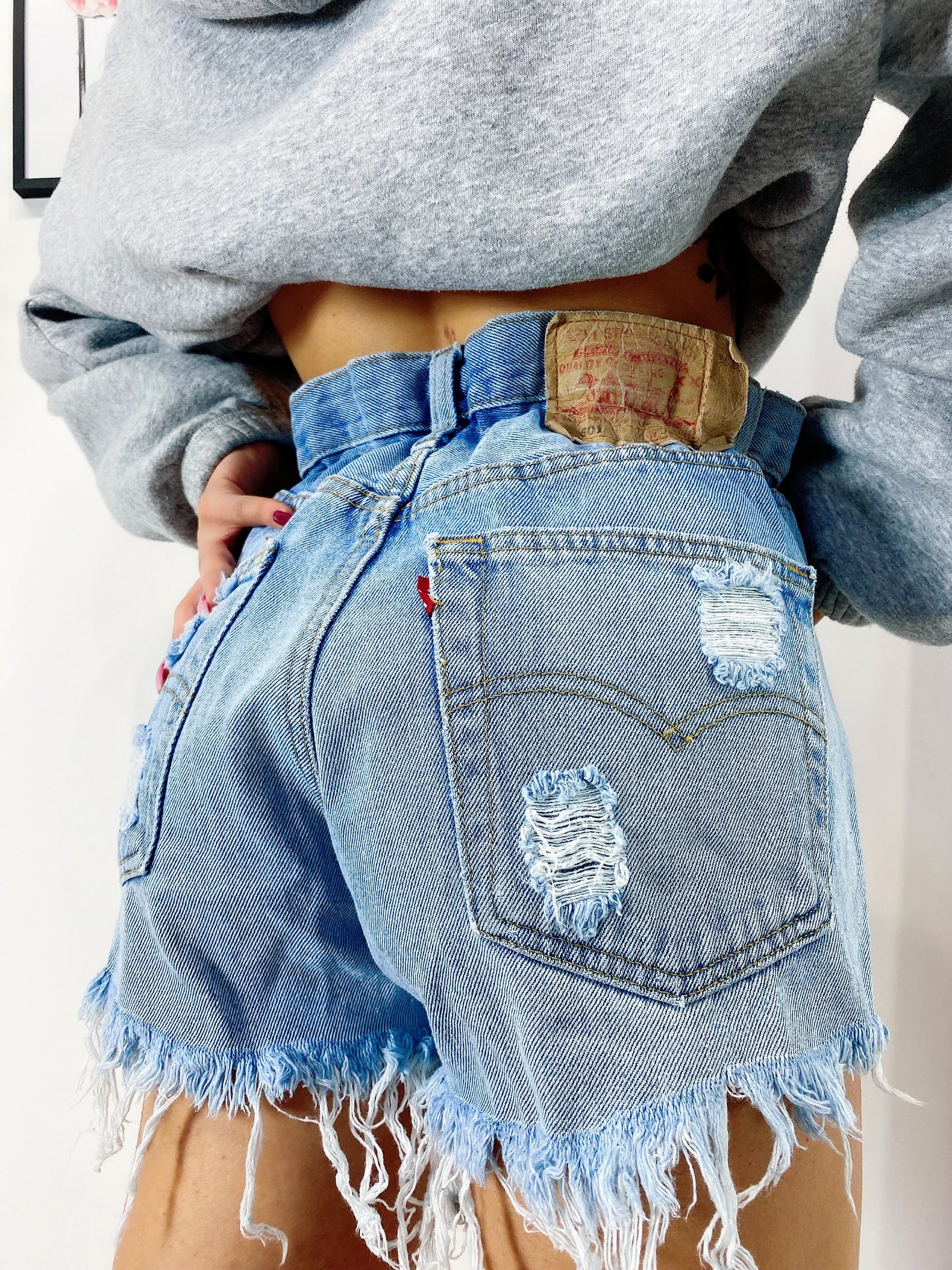 Levi’s Vintage bagno chiaro semplice - R.a. Boutique 