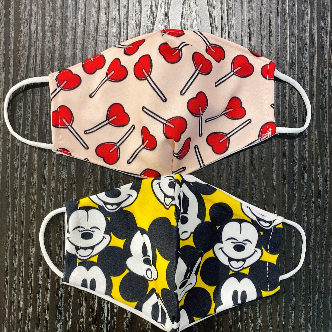 Copri mascherine con stampa - R.a. Boutique 