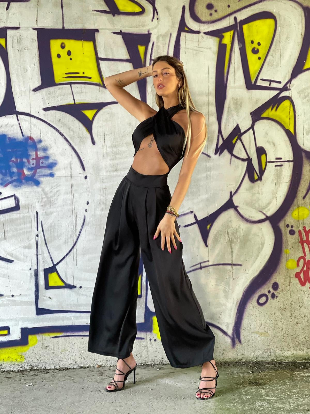 Completo influencer Pantalone e Top - R.a. Boutique 