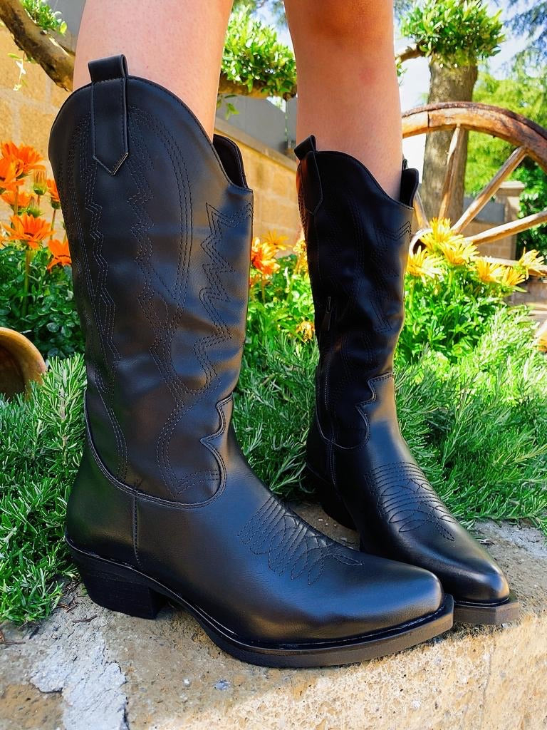 Texano con Ricami medio - R.a. Boutique 