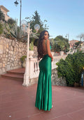 Abito a sirena verde smeraldo - R.a. Boutique 