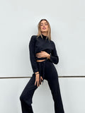 Completo Maglia e pantalone quality black - R.a. Boutique 