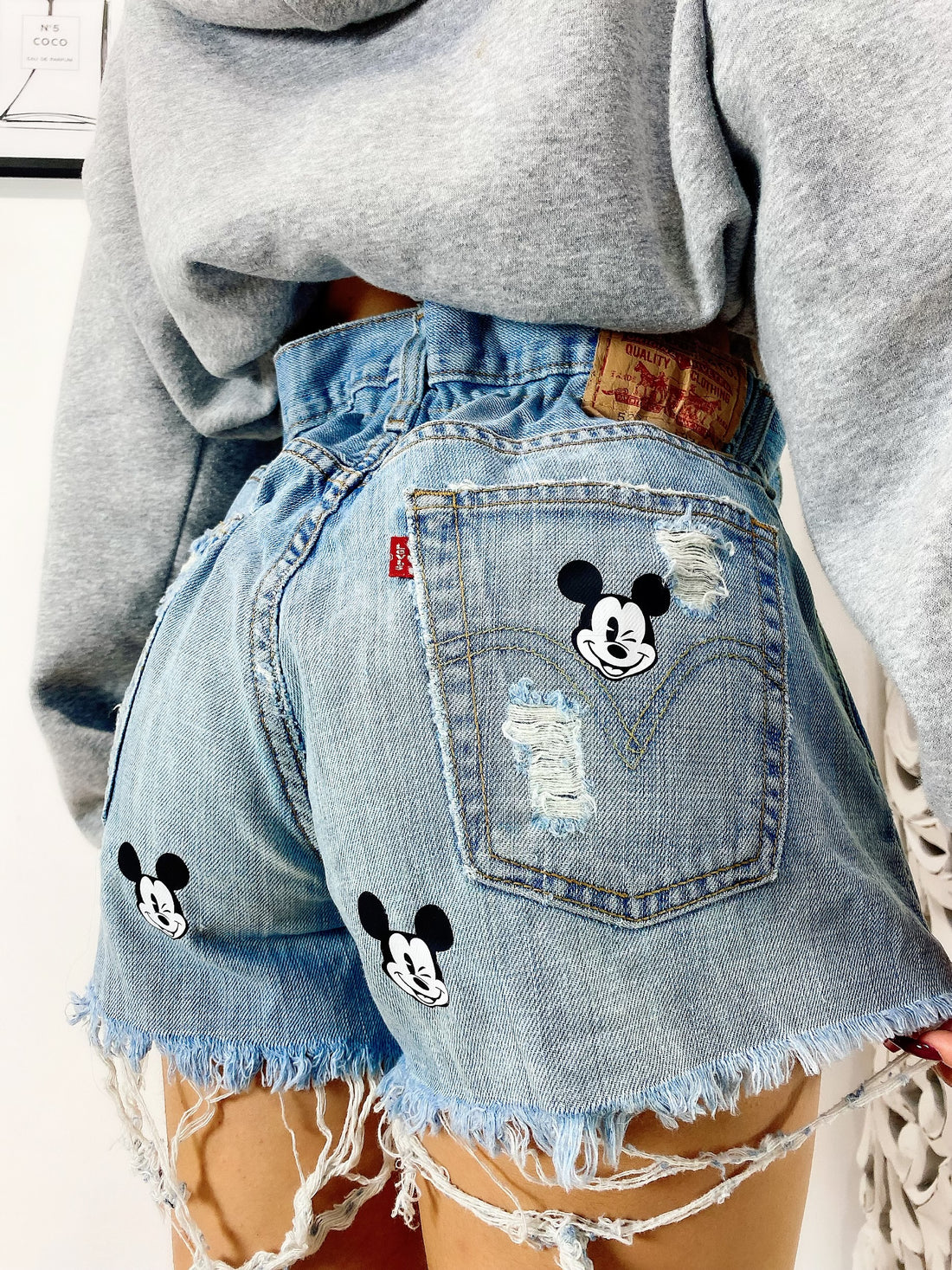 Levi’s Vintage bagno chiaro con stampe - R.a. Boutique 