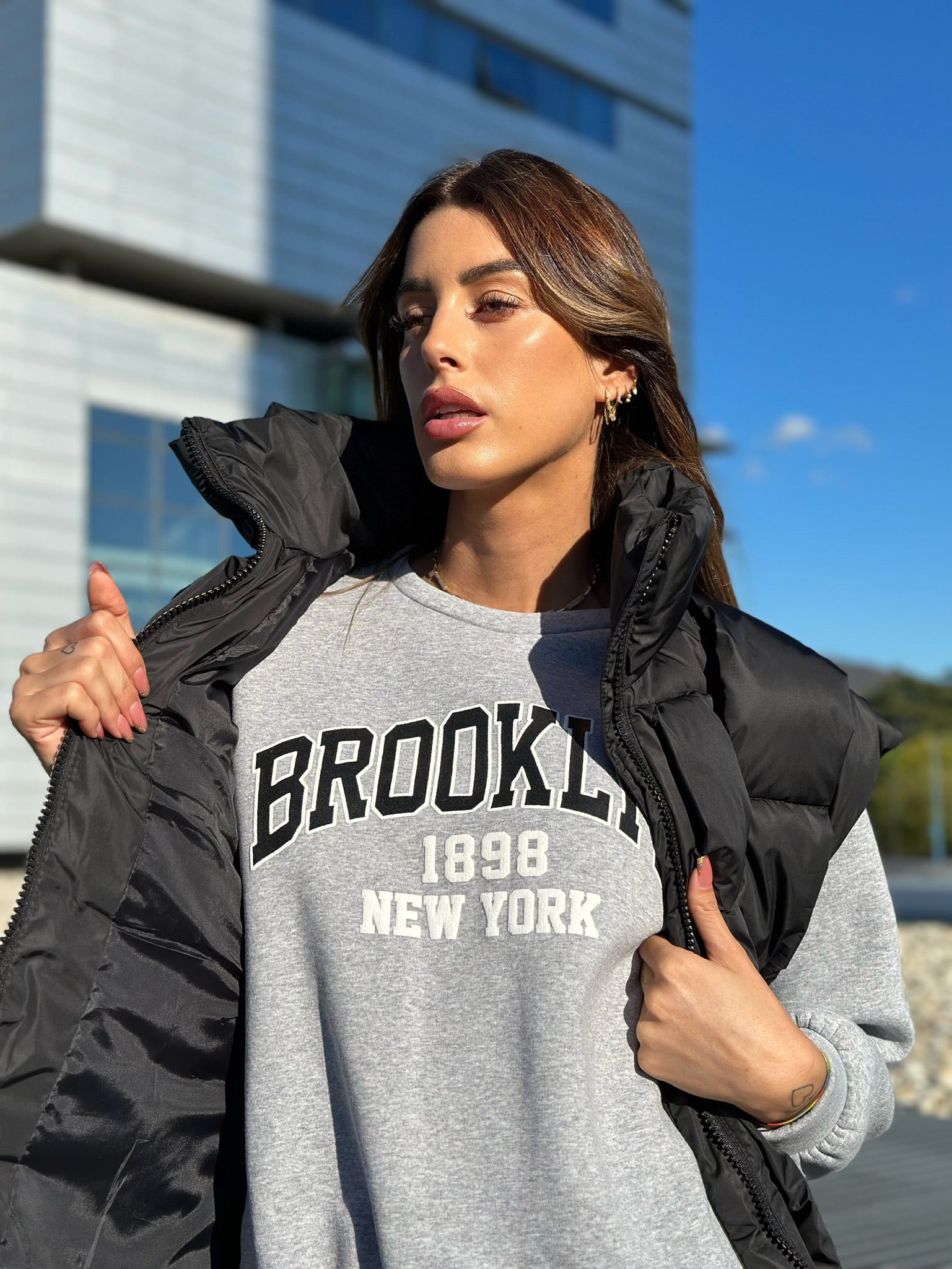 Smanicato over black - R.a. Boutique 