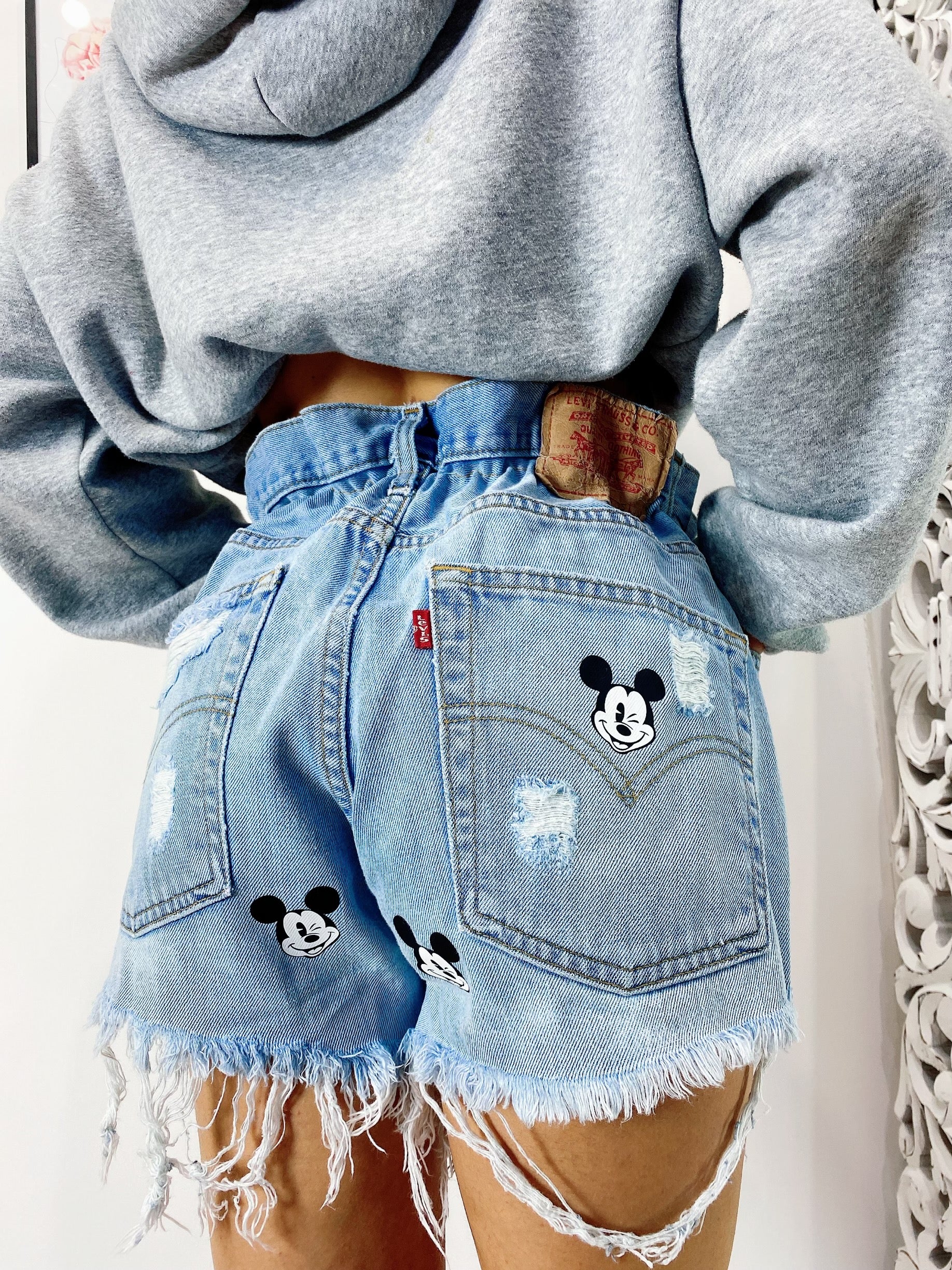 Levi’s Vintage bagno chiaro con stampe - R.a. Boutique 