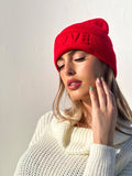 Cappello love rosso - R.a. Boutique 