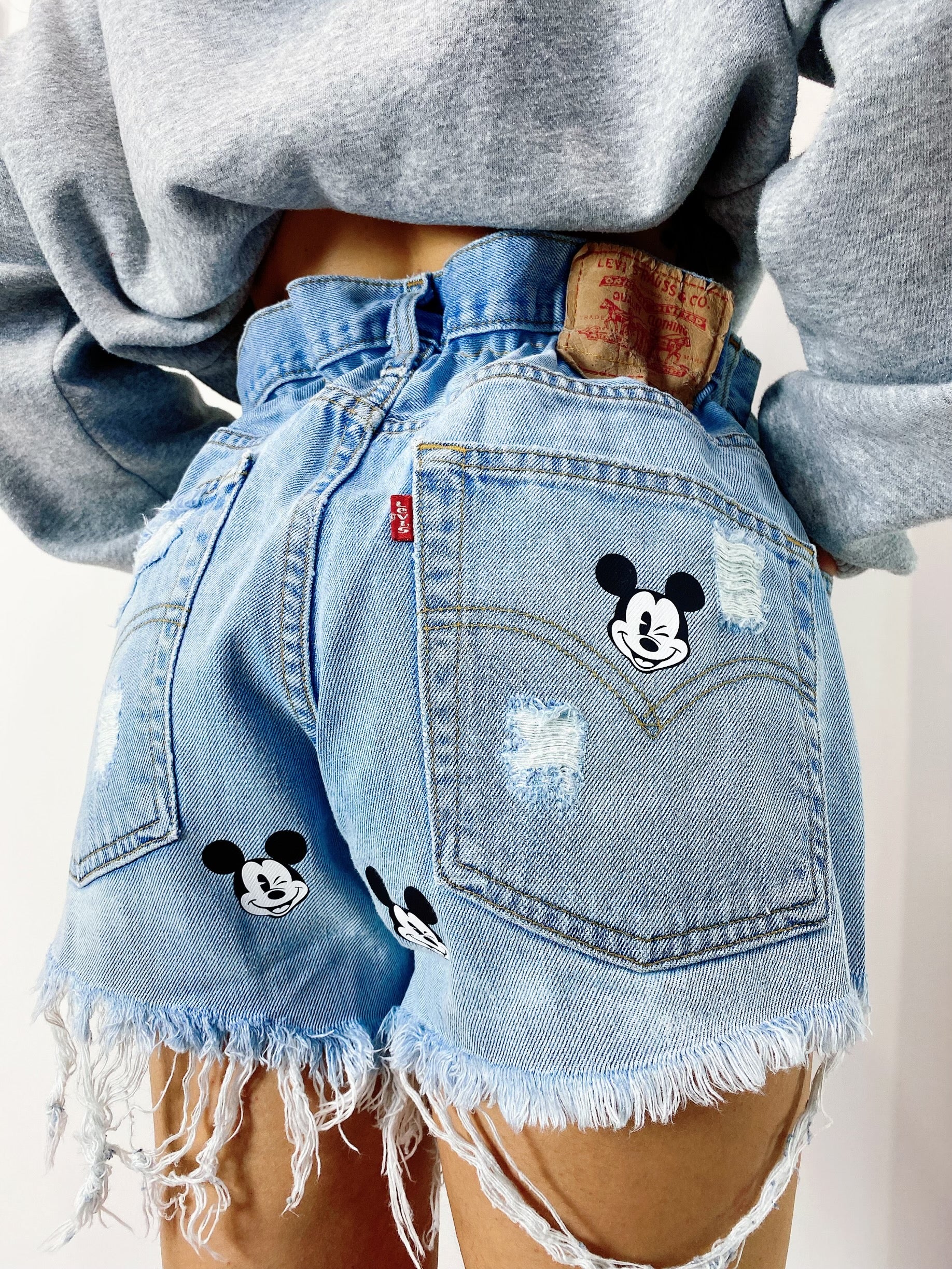 Levi’s Vintage bagno chiaro con stampe - R.a. Boutique 