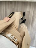 Completo giacca e pantalone beige - R.a. Boutique 