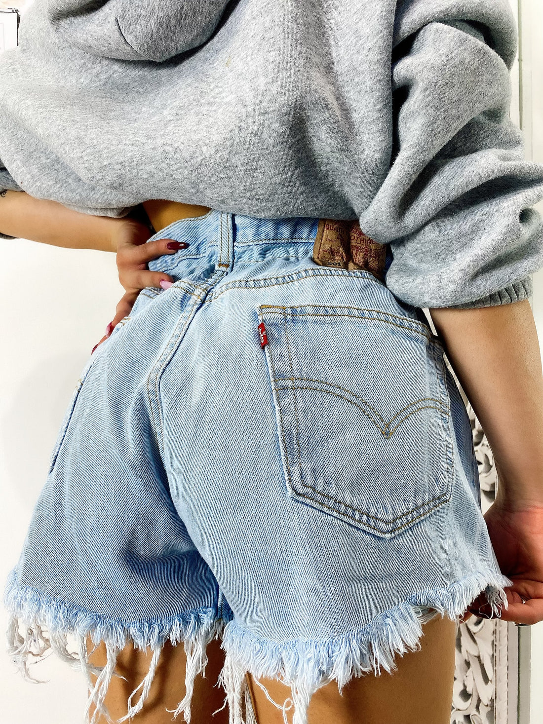 Levi’s Vintage bagno chiaro semplice - R.a. Boutique 