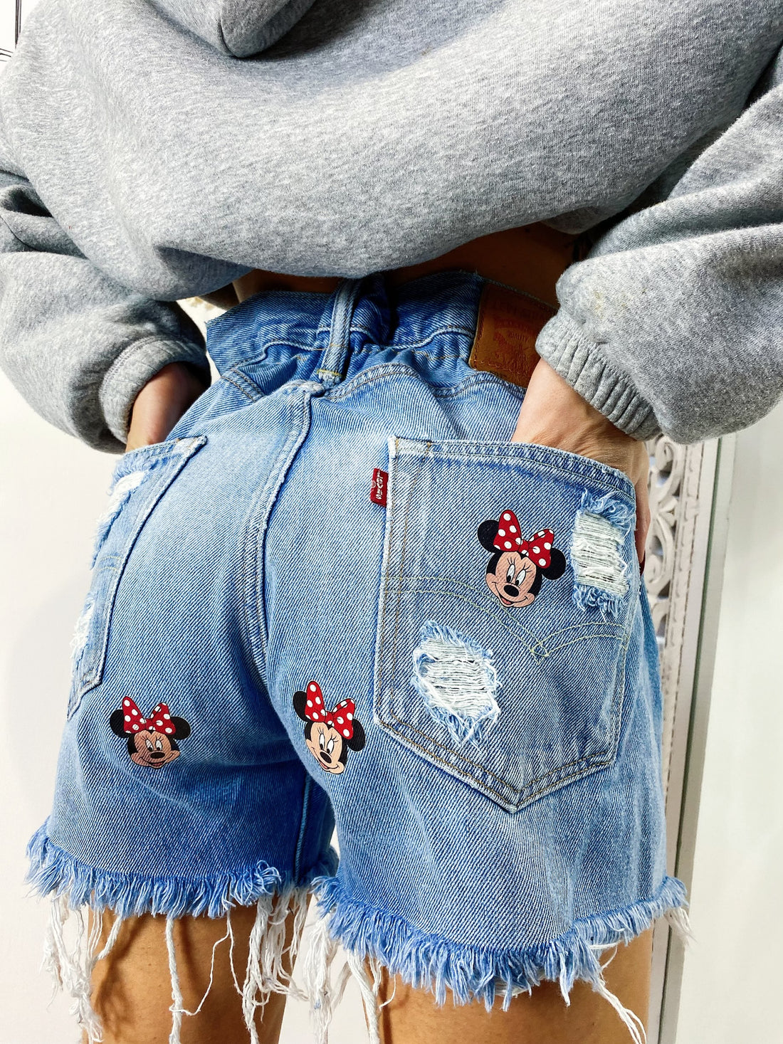 Short Levi’s Vintage bagno medio con stampe - R.a. Boutique 