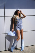 Salopette in jeans - R.a. Boutique 