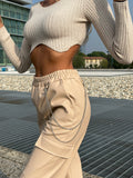 Top a onde beige - R.a. Boutique 