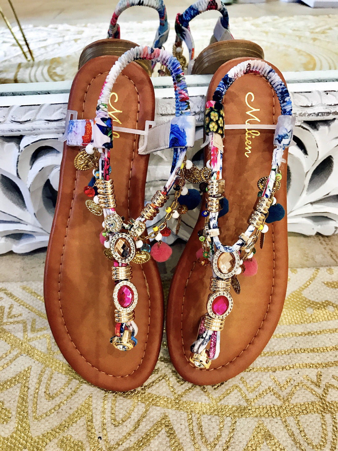 Infradito etnico - R.a. Boutique 