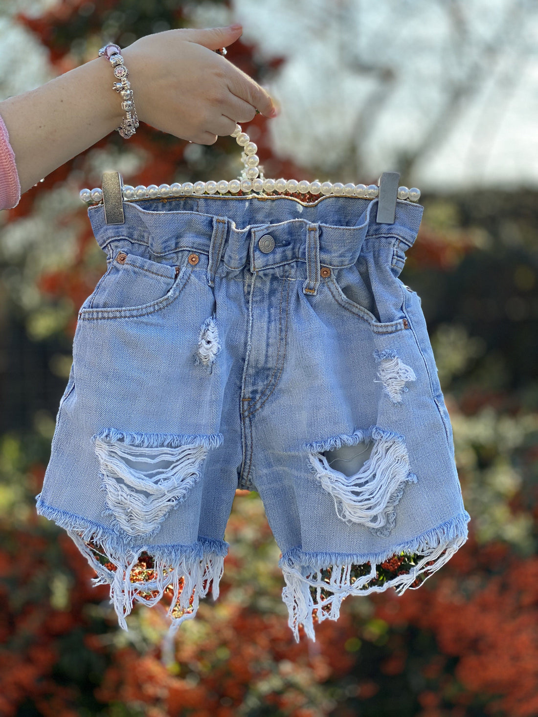 Jeans Vintage con borchie - R.a. Boutique 