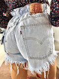 Jeans Vintage con Borchie chiaro - R.a. Boutique 