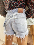 Jeans Vintage con Borchie chiaro - R.a. Boutique 