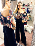 Jumpsuit flower - R.a. Boutique 