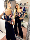 Jumpsuit flower - R.a. Boutique 