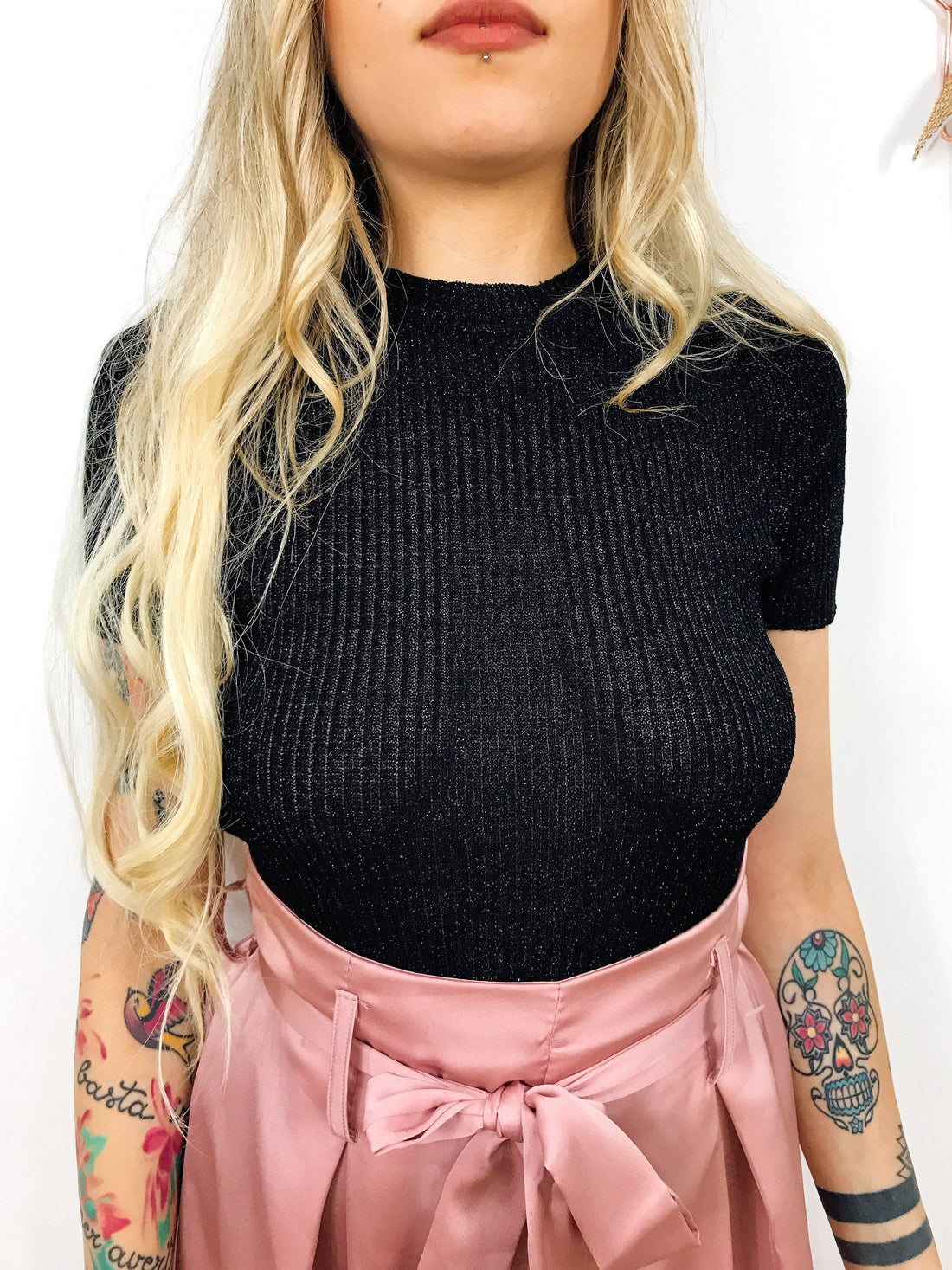 Magliettina glitter - R.a. Boutique 