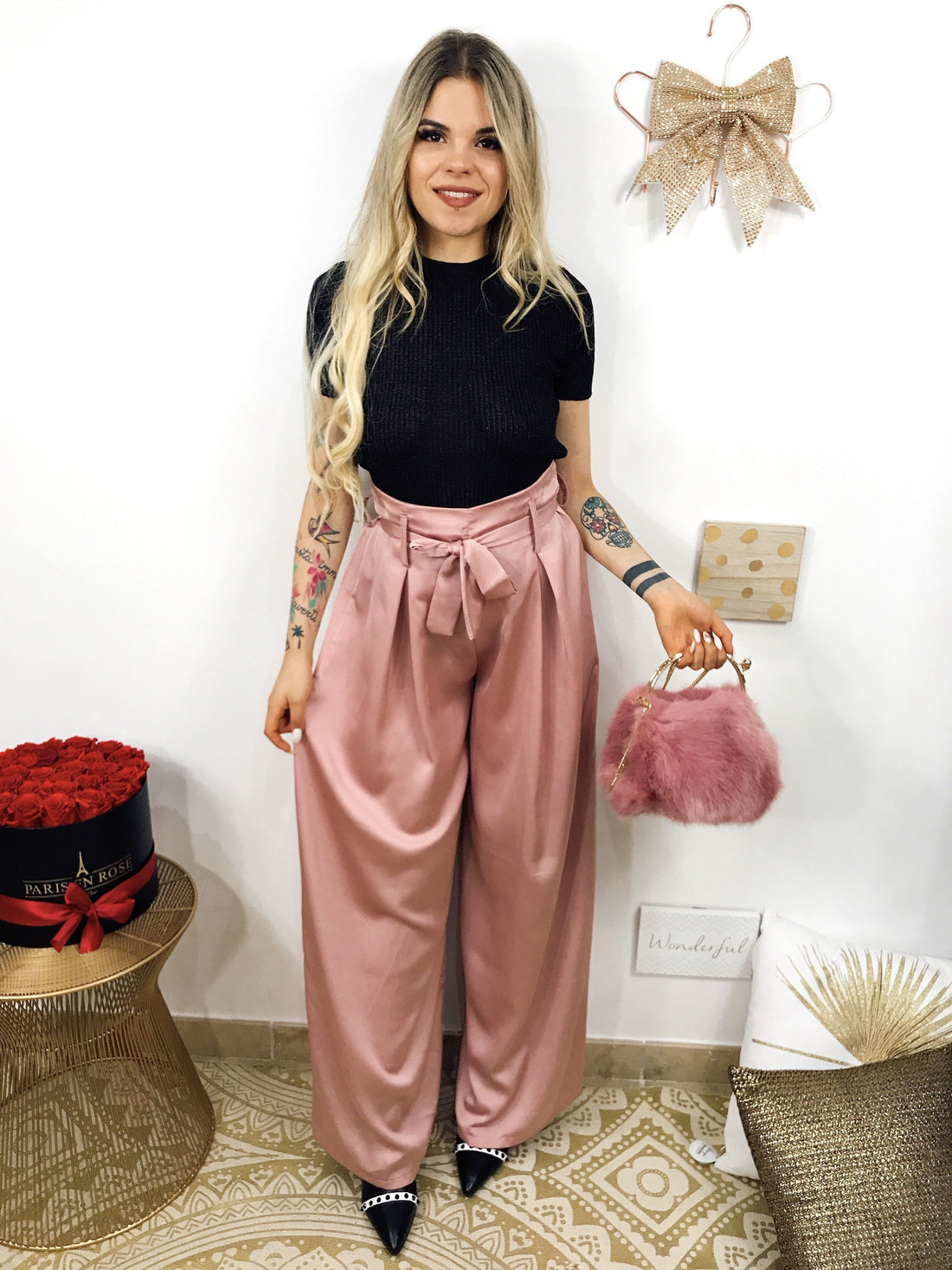 Magliettina glitter - R.a. Boutique 