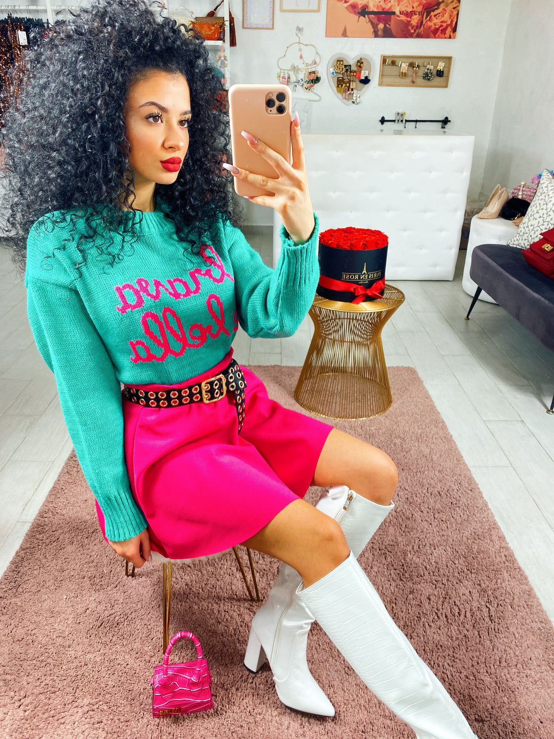 Maglioncino Brava e Bella - R.a. Boutique 