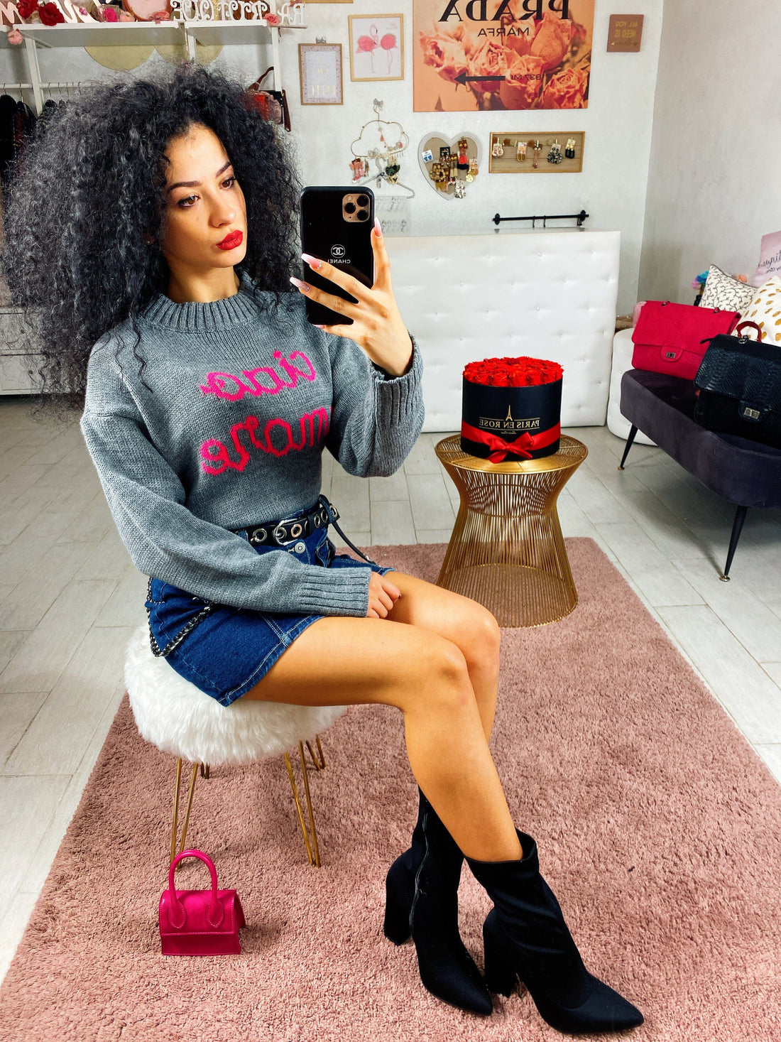 Maglioncino Ciao Amore - R.a. Boutique 