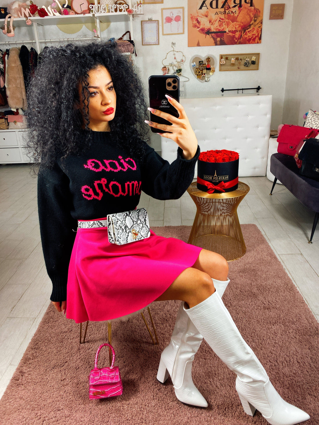 Maglioncino Ciao Amore - R.a. Boutique 