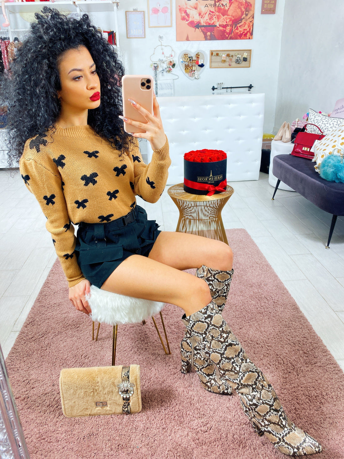 Maglioncino con fiocchetti - R.a. Boutique 