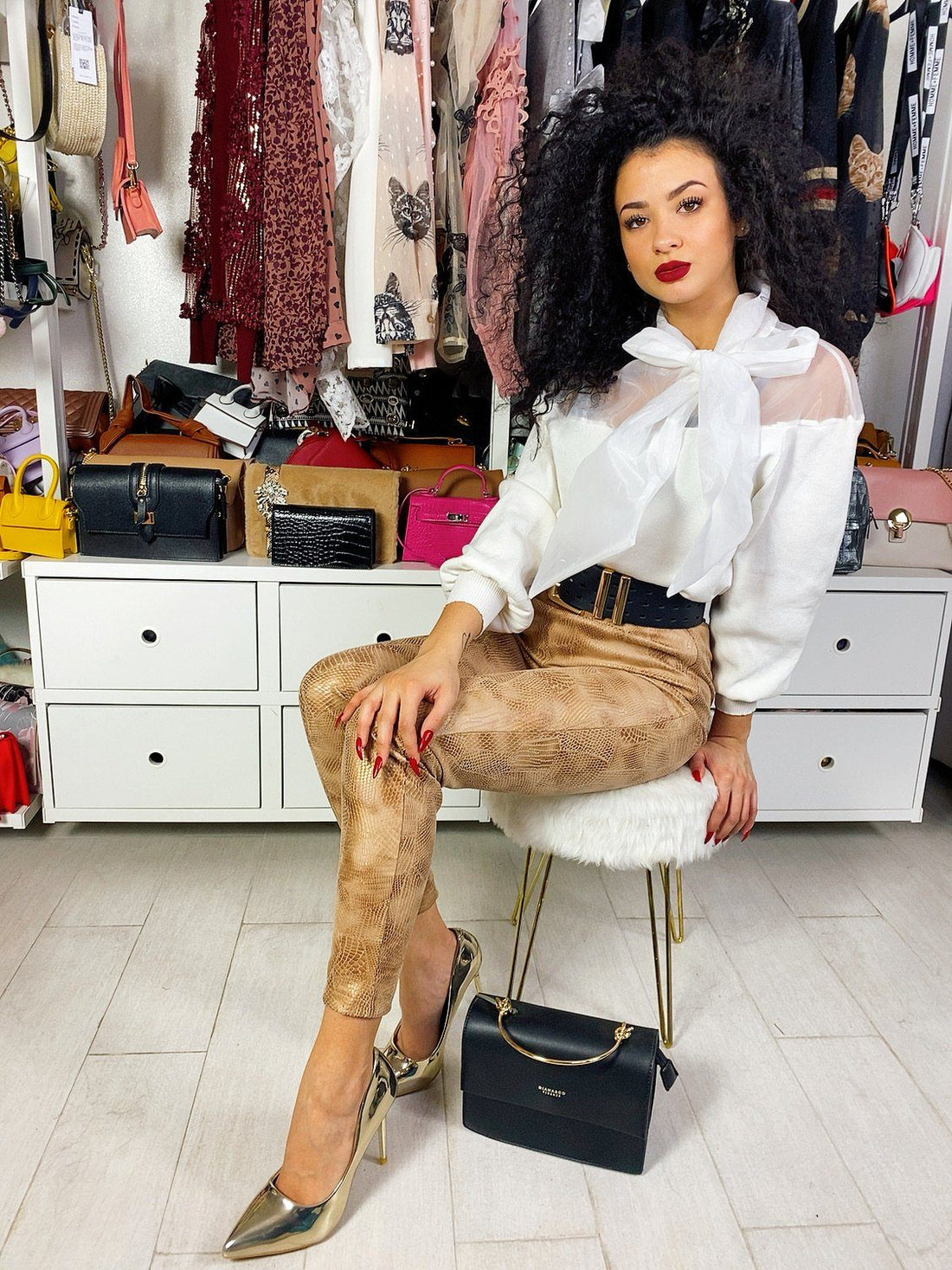 Maglioncino con fiocco - R.a. Boutique 