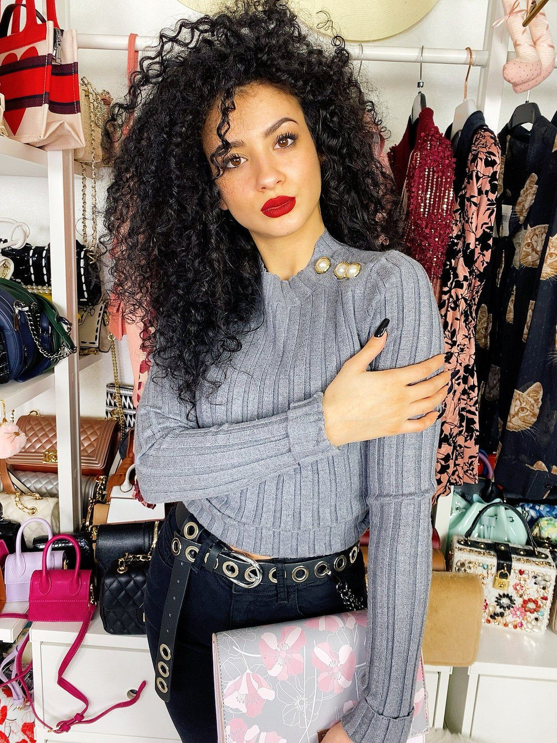 Maglioncino con perle - R.a. Boutique 