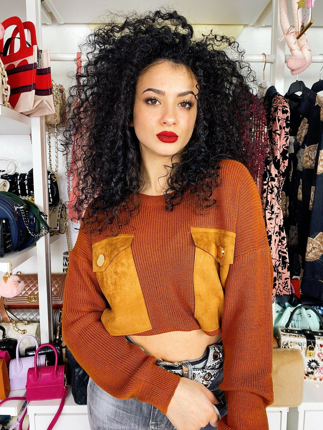 Maglioncino con taschine - R.a. Boutique 