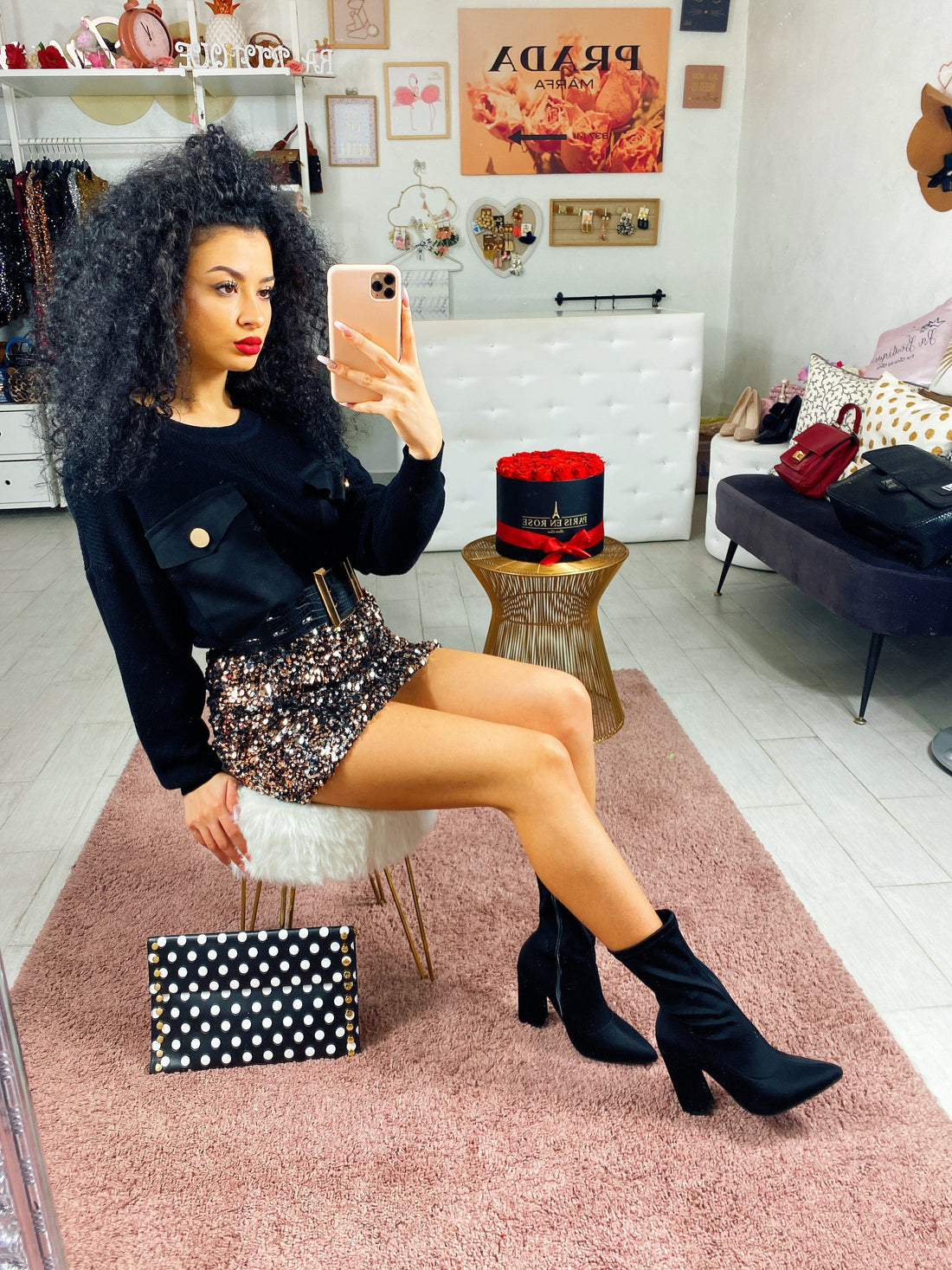 Maglioncino con taschine - R.a. Boutique 