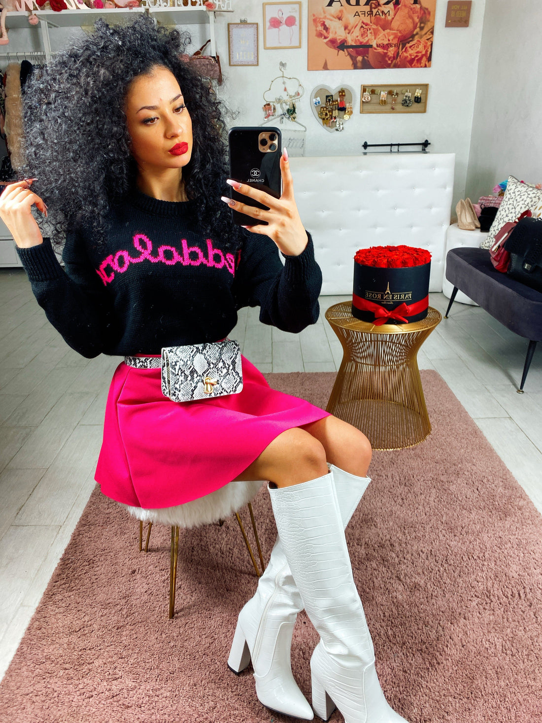 Maglioncino Freddolosa - R.a. Boutique 