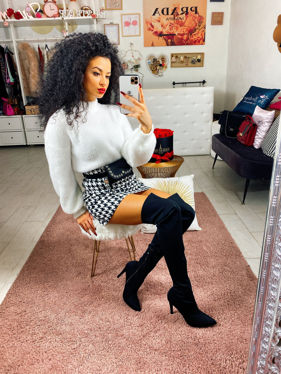 Maglioncino morbidissimo manica morbida - R.a. Boutique 