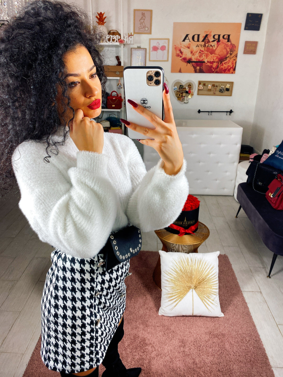 Maglioncino morbidissimo manica morbida - R.a. Boutique 