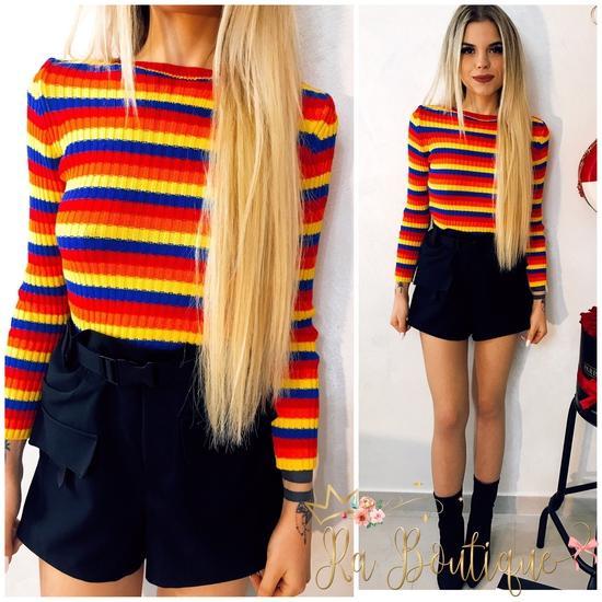 Maglioncino Multicolor - R.a. Boutique 