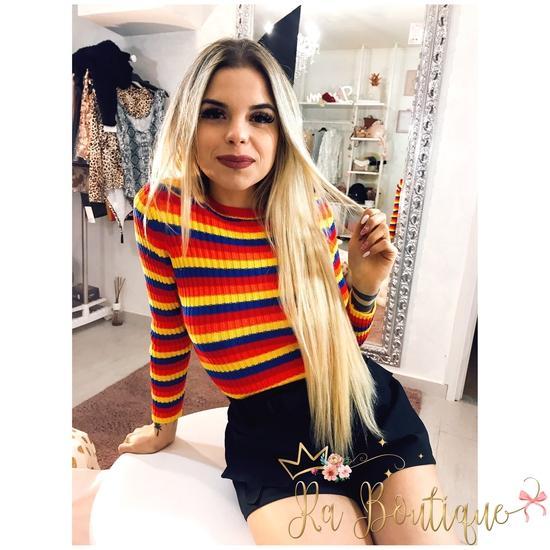 Maglioncino Multicolor - R.a. Boutique 