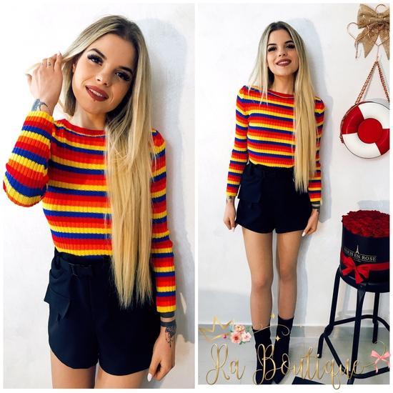 Maglioncino Multicolor - R.a. Boutique 