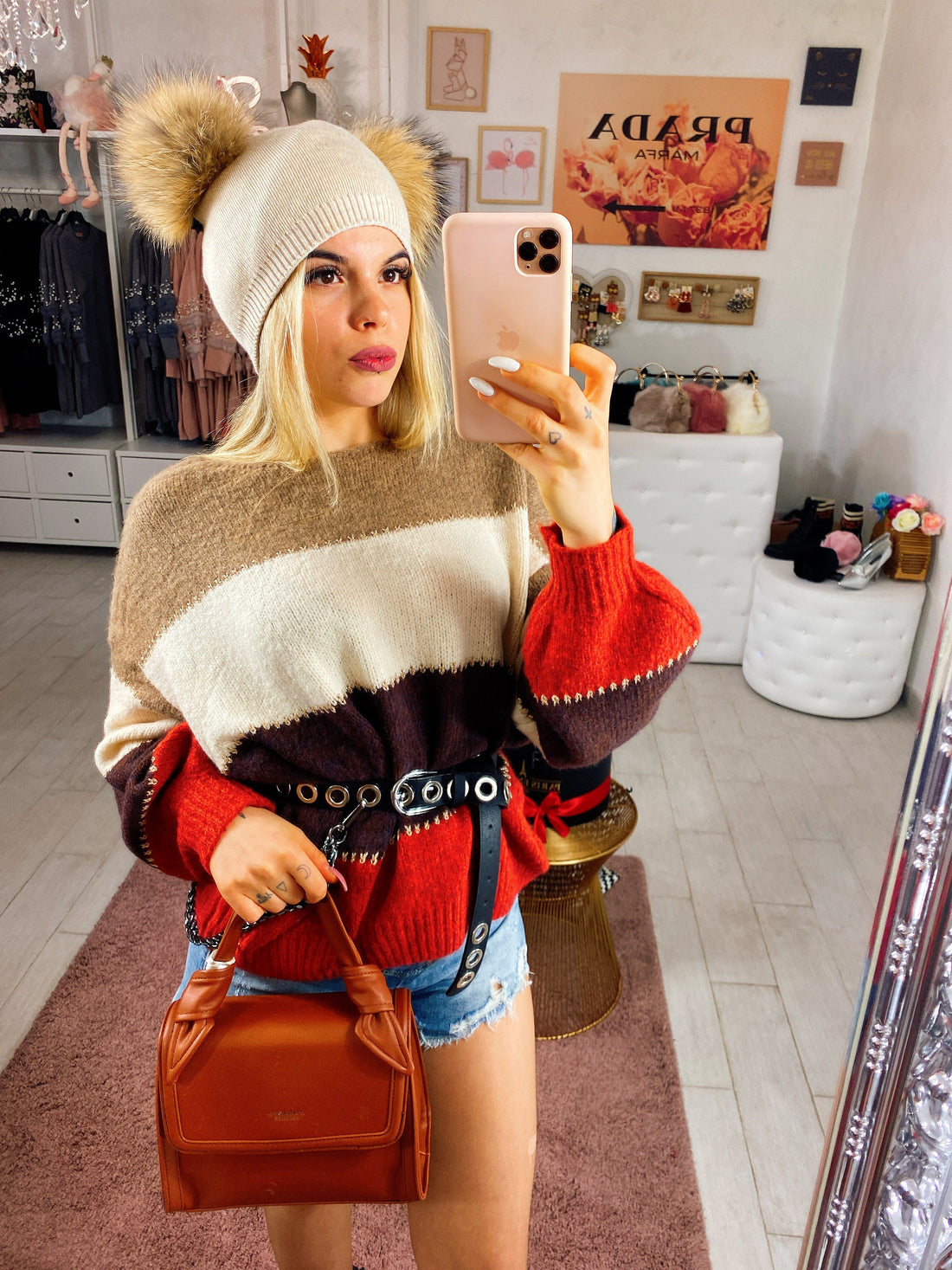 Maglione Caffè Mood - R.a. Boutique 