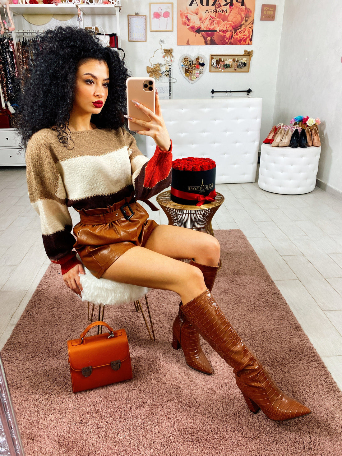 Maglione Caffè Mood - R.a. Boutique 