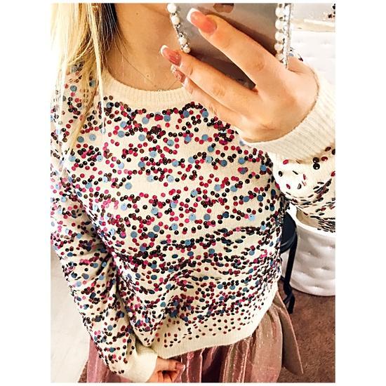 Maglione con Pailette - R.a. Boutique 