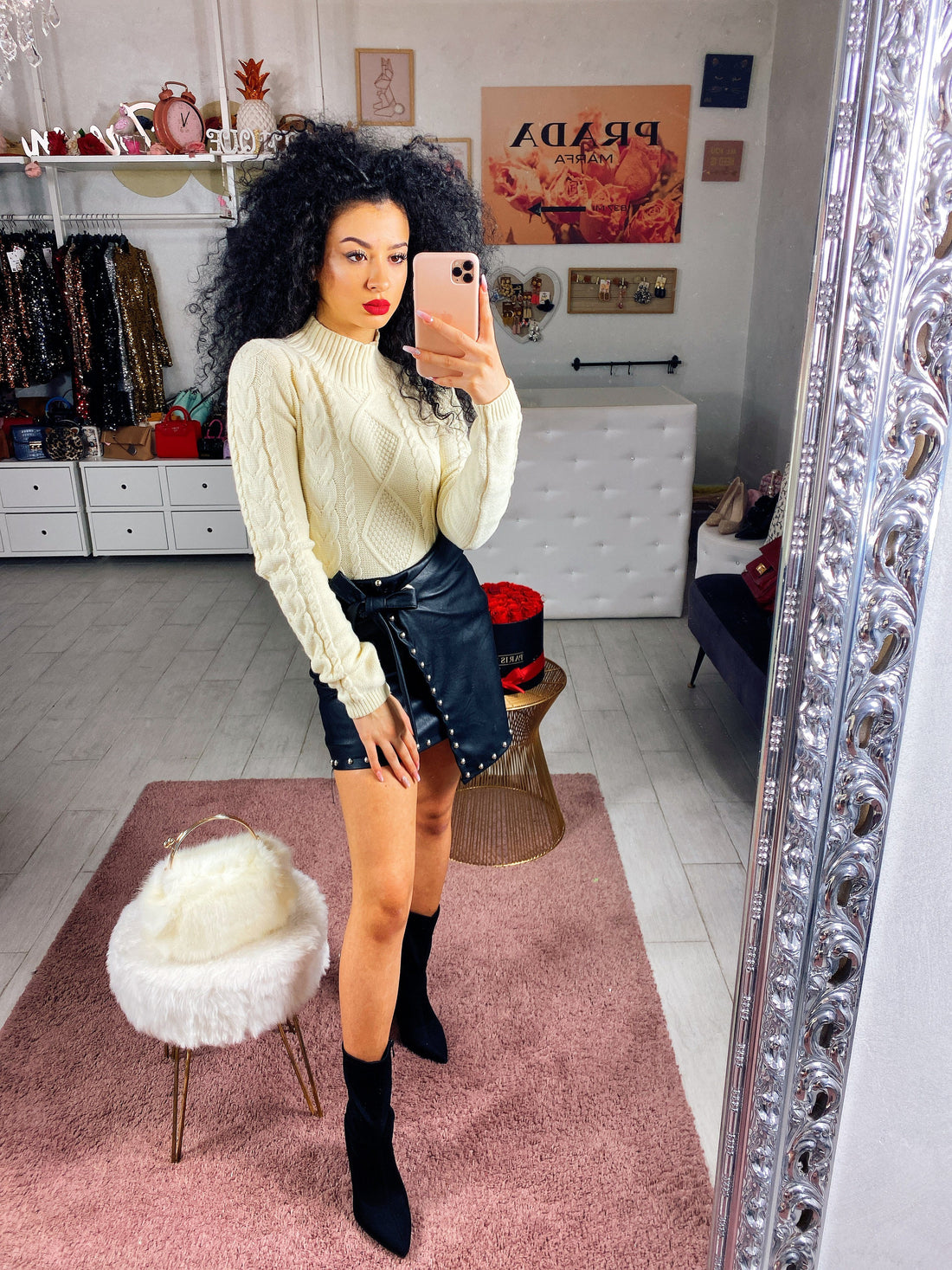 Maglione con Rombi - R.a. Boutique 