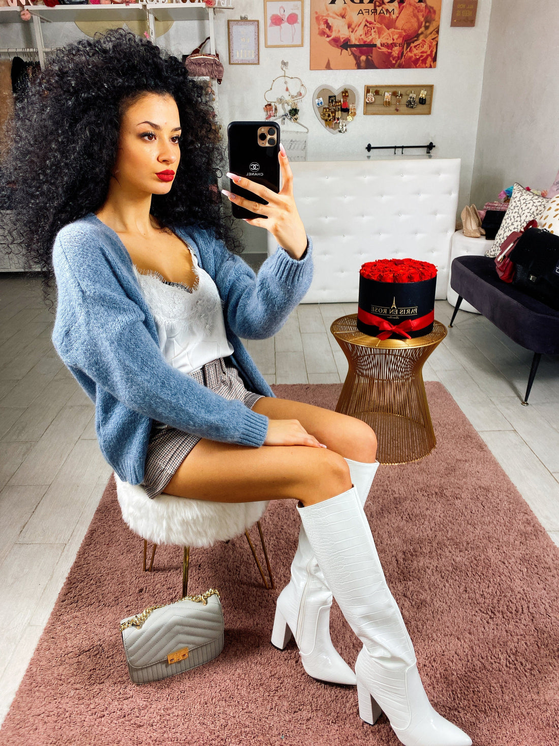 Maglione soft colori pastello - R.a. Boutique 