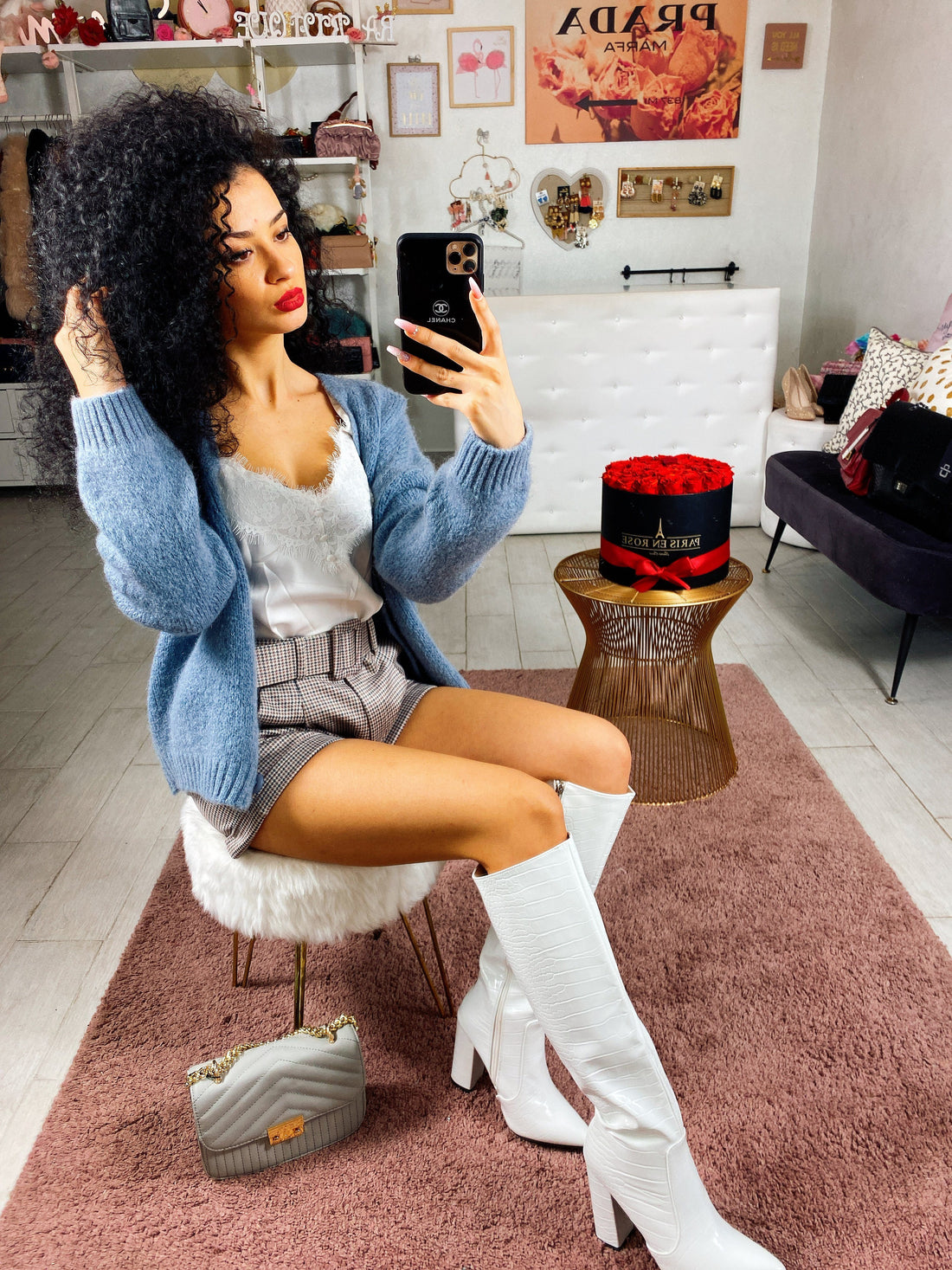 Maglione soft colori pastello - R.a. Boutique 