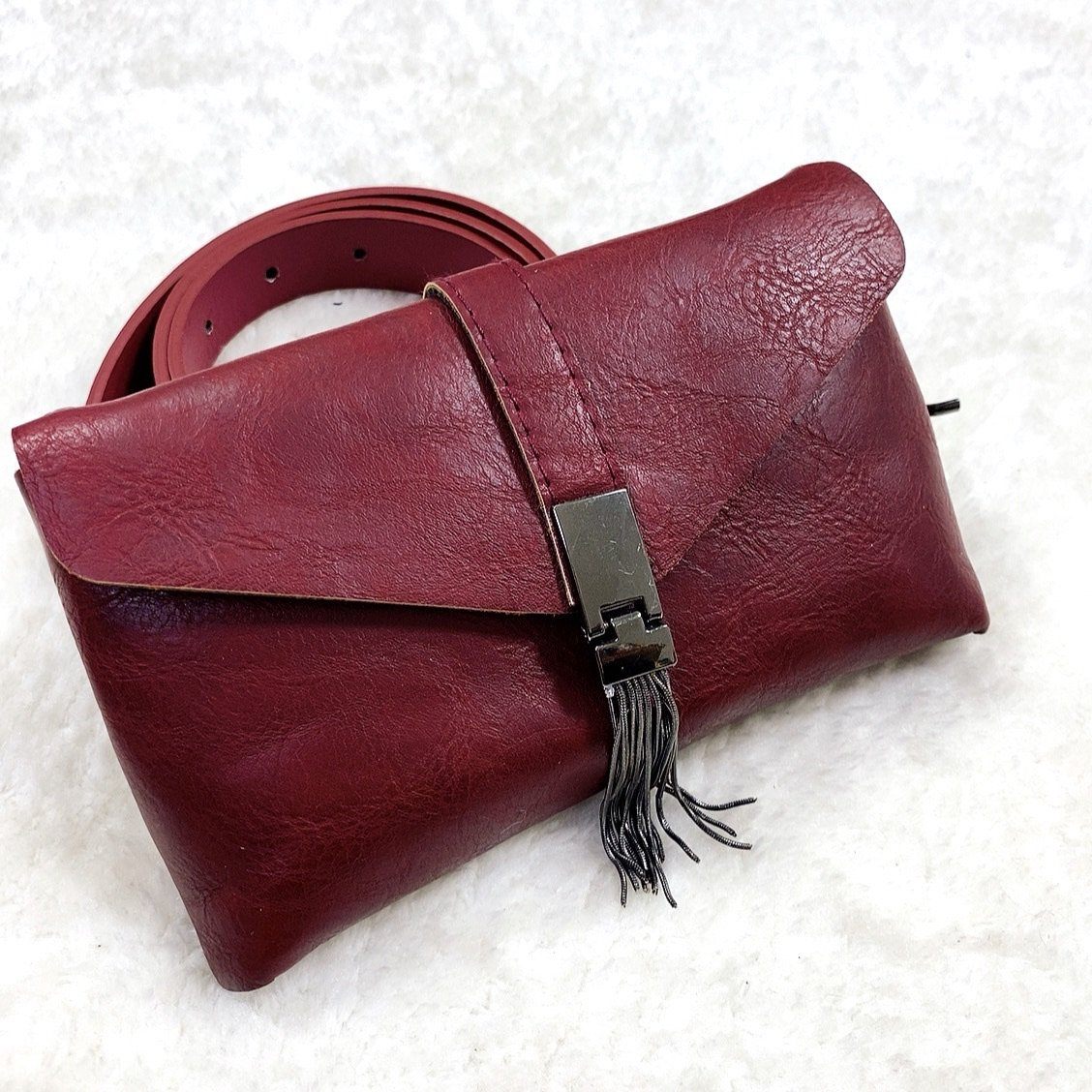 Marsupio bordeaux - R.a. Boutique 